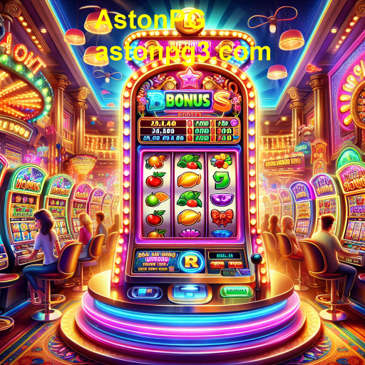 Descubra a Categoria de Bônus no AstonPG: Diversão e Recompensas