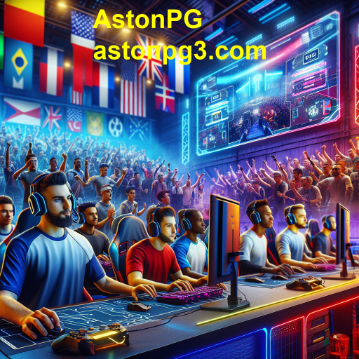 Torneios: A Ascensão da Competição nos Jogos no AstonPG